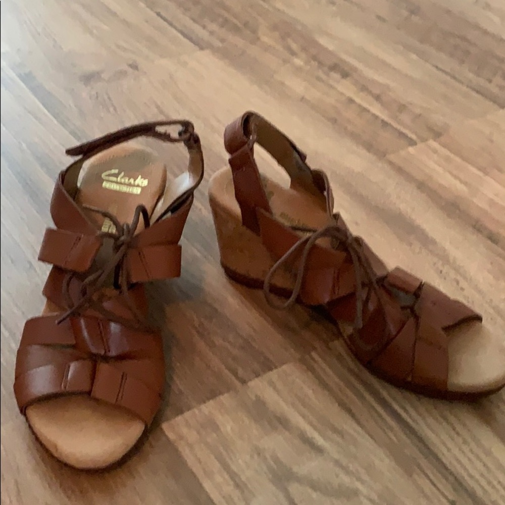 Brown sandals